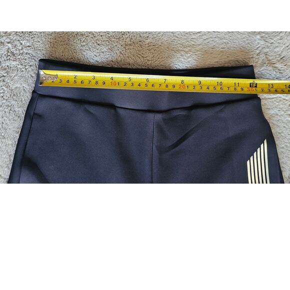 Ultracor 6Stripe Dorado Aire Plush Joggers, Black, New, Womans Sz S, Retail $238 - Picture 5 of 11